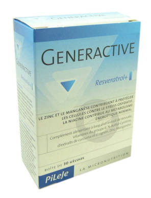 Generactive Resveratrol Gel B 30