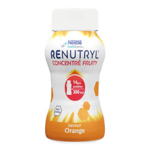 Renutryl® Concentré Saveur Orange 4x200ml