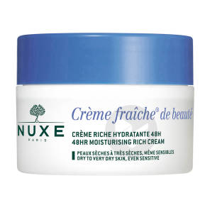 Crème Fraiche® De Beauté - Crème Riche Hydratante 48h Et Anti-pollution
