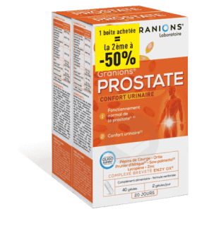 Prostate 2x40 Gélules