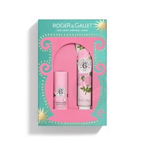 Rose Crème Mains 30 Ml + Baume Lèvres Sublimateur 3,5 G