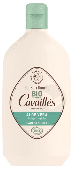 Gel Bain Douche Certifié Bio Aloé Véra 400ml