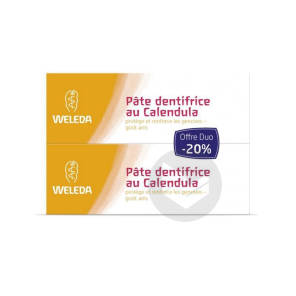 Soins Bucco Dentaires Pate Dentifrice Calendula Anis 2 T 75 Ml