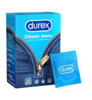 Preservatif Classic Jeans X 16