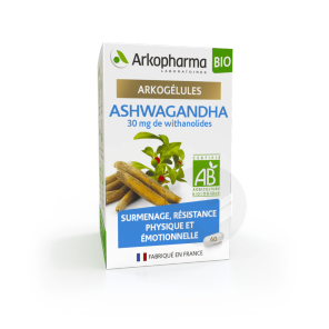 Ashwagandha Bio 60 Gélules