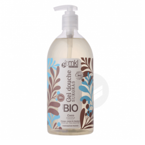 Gel Douche Surgras Coco Bio 1l