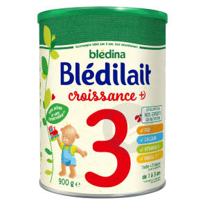 Bledilait Croissance+ Lait En Poudre 900g