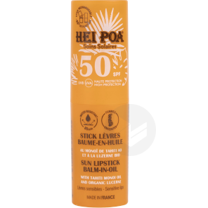 Stick Levres Solaire Baume En Huile Spf50 4g