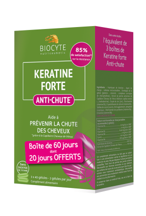 Keratine Forte Anti Chute 120 Gelules