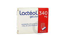 Lacteol 340 Mg Gélules (plaquette De 10)