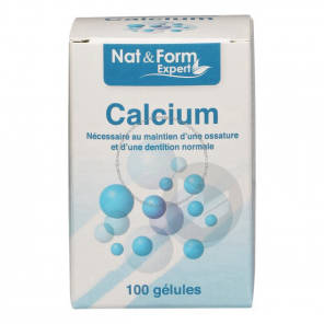 Calcium - 100 Gélules