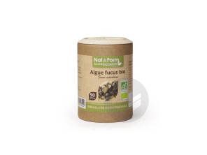 Algue Fucus Eco-responsable - 90 Gélules