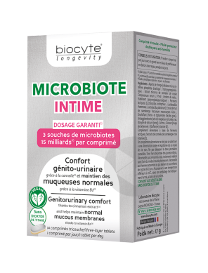 Microbiote Intime 14 Comprimés