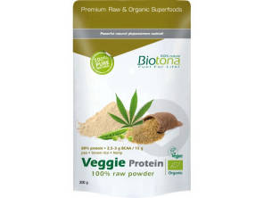 Mix De Protéines Végétales En Poudre Bio  300g
