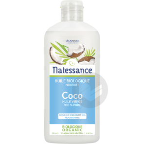 Huile De Coco Bio - 100% Pure - Nourrisante