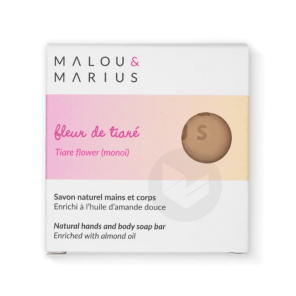 Savon Fleurs De Tiare, Amande Douce 100g
