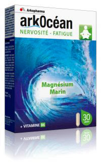 Arkocean Detente Et Equilibre Magnésium Marin Vitamine B6 Gél B/30