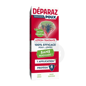 Lotion Traitante Poux + Lentes 200ml