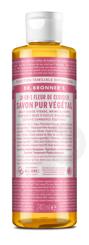 Savon Liquide Fleur De Cerisier 18 En 1 240ml