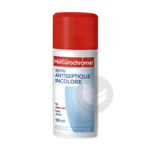  Spray Antiseptique Incolore Fl/100ml