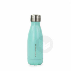 Gourde Isotherme Mat Turquoise 260ml