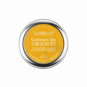 Gommes Urgences Bio 45g
