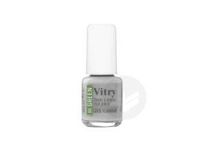 Vernis À Ongles Be Green Gris Flamand 6ml