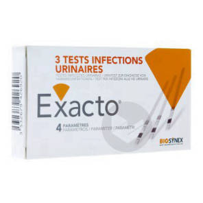  Test Infections Urinaires B/3
