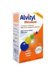 Alvityl Vitalite Effervescent Boîte De 30 Comprimés Effervescents
