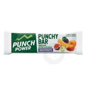 Punchy Bar Multifruits - Barre 30g