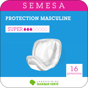 Protection Masculine Super Protection X 16