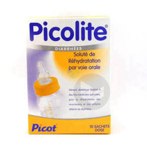 Picolite Réhydratation 10 Sachets