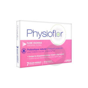 Physioflor 7 Gelules Vaginales