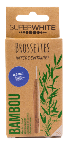 Brossettes Bambou 8x0,9mm