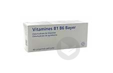 Vitamine B1 B6  Comprimé Pelliculé (plaquette De 40)