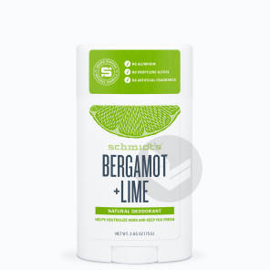 Déodorant Stick Bergamote + Citron Vert 75g