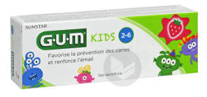 Dentifrice Enfants Kids 2-6 Ans 50ml