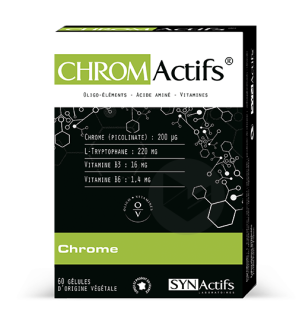 Synactifs Chromactifs 60 Gélules