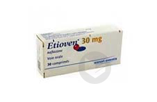 Etioven 30 Mg Comprimé (2 Plaquettes De 15)