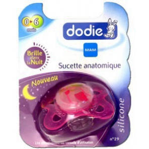 DODIE - SUCETTE ORTHODONTIQUE SILICONE - JUNGLE - 6M+ - P67