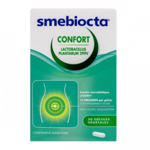 Smebiocta Confort 30 Gélules