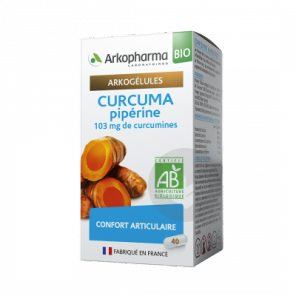 Arkogélules® Bio Curcuma Pipérine