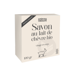 Savon Au Lait De Chèvre Bio À L'amande 100g