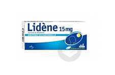 Lidene 15 Mg Comprimé Pelliculé Sécable (plaquette De 10)
