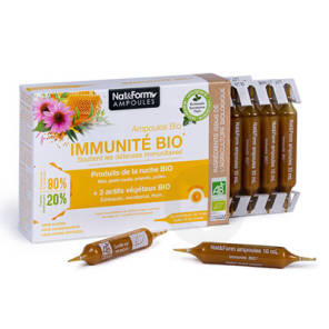 Ampoules Immunité Bio 20x10ml
