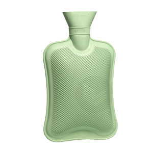 Bouillotte Caoutchouc Vert 2l
