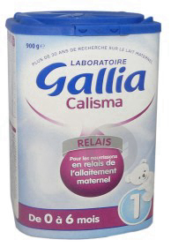  Calisma Relais 1 Lait Pdre B/900g [dom-tom]