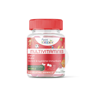 Petit Chêne Gummies Multivitamines X30