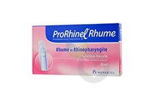 Prorhinel Solution Nasale Rhume (20 Ampoules De 5ml)