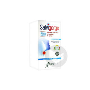  Salvigorge 2act Spray Sans Alcool 30 Ml